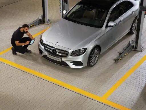 Substituição de pneus Mercedes-Benz