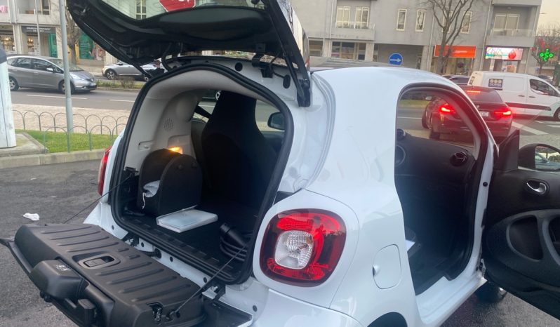 
								smart ForTwo Coupé EQ passion full									