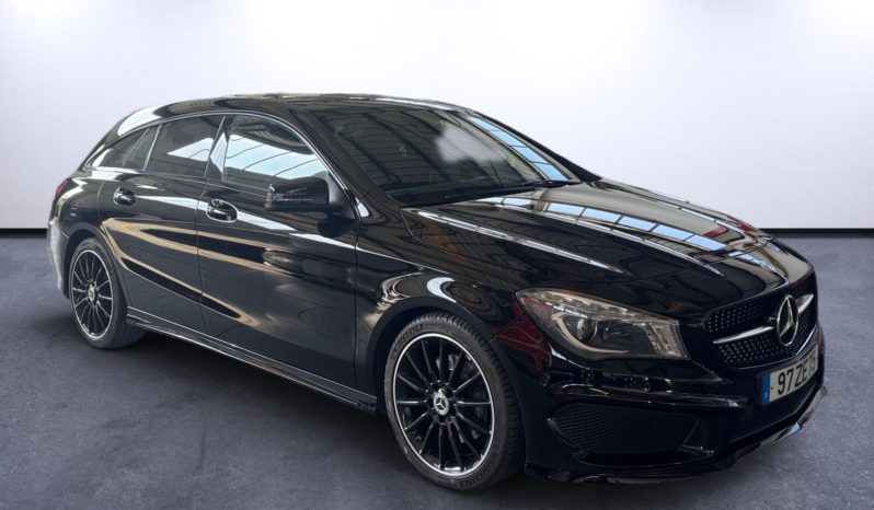 
								MERCEDES-BENZ CLA SB 220d AMG full									