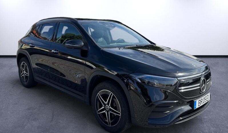 
								Mercedes-Benz EQA 250 + AMG full									