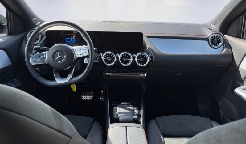 
								Mercedes-Benz EQA 250 + AMG full									