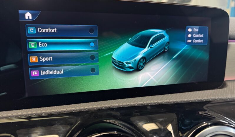 
								Mercedes-Benz A180d AMG full									